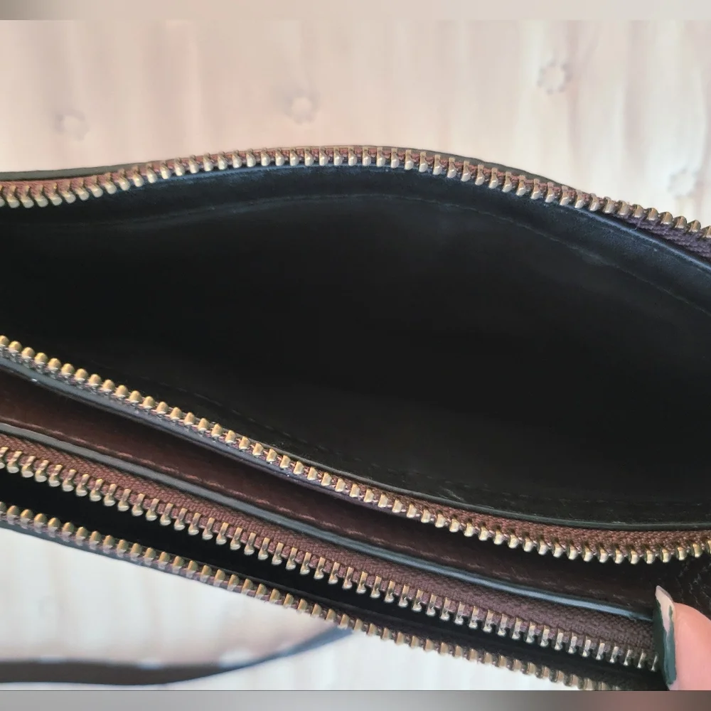 Marc by Marc Jacobs Dark Maroon Crossbody Bag